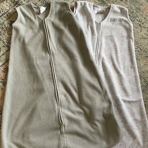 Fleece sleep sack bundle 6-12 months